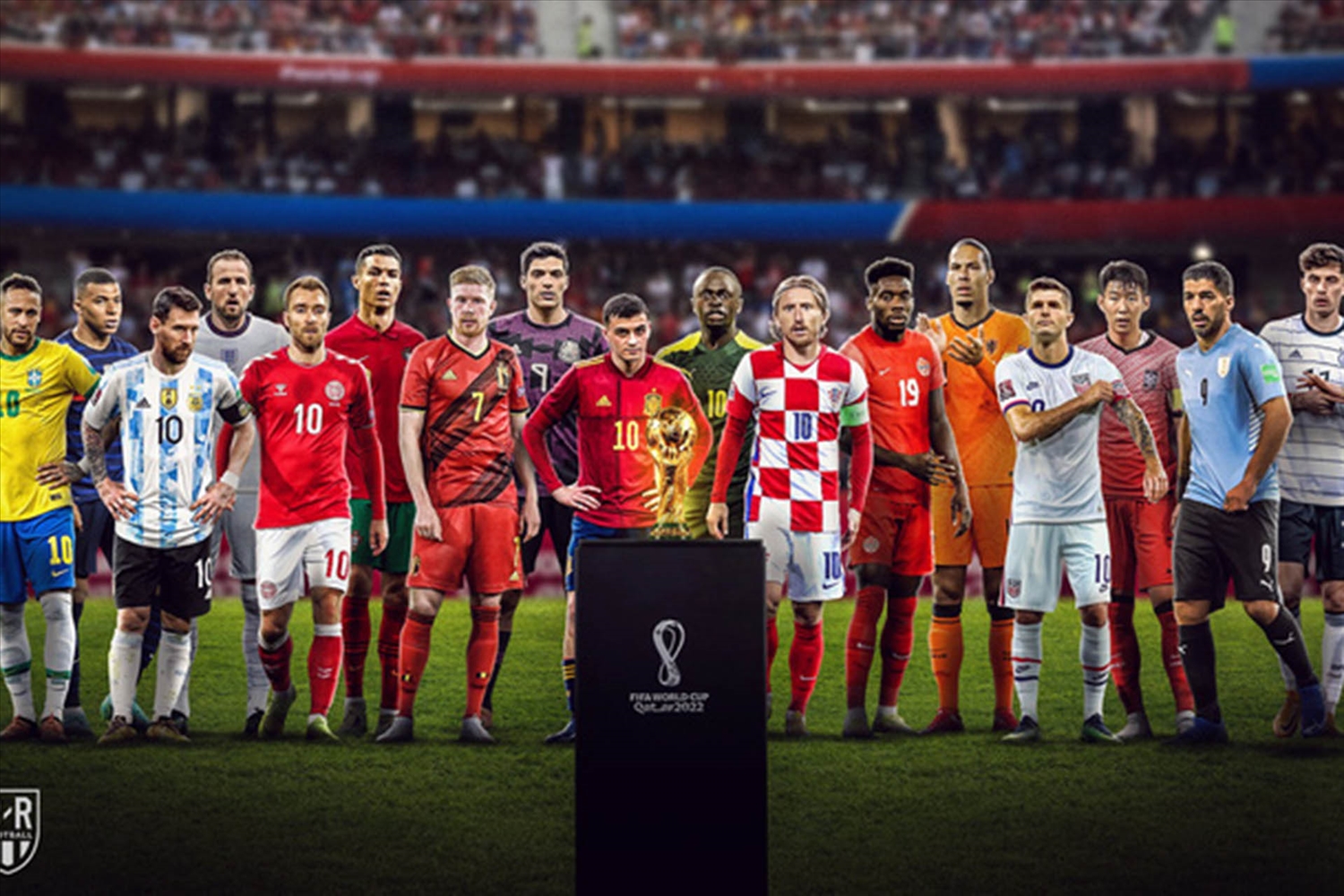 Vòng bảng World Cup 2022 – Xác định 32 đội góp mặt