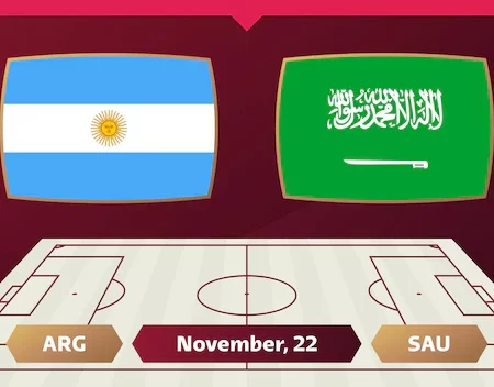 Nhận Định – Soi Kèo: Argentina và Ả Rập Xê Út 17h ngày 22/11/2022