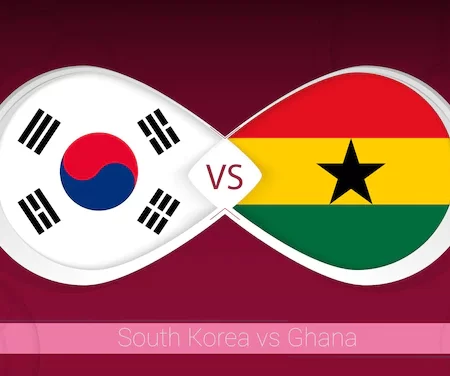 Nhận định – Soi kèo: Hàn Quốc vs Ghana (20h00, 28/11), World Cup 2022