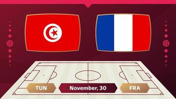 Nhận định – Soi Kèo: Tunisia vs Pháp, 22h00 ngày 30/11