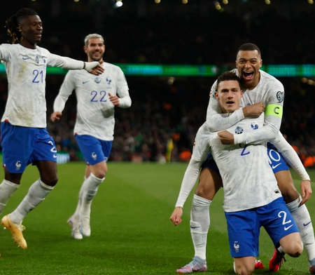 Pháp nhọc nhằn đánh bại Ireland 1-0