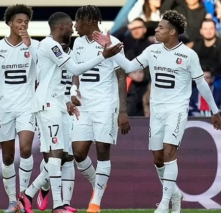 PSG thua Rennes 0-2 trên sân nhà