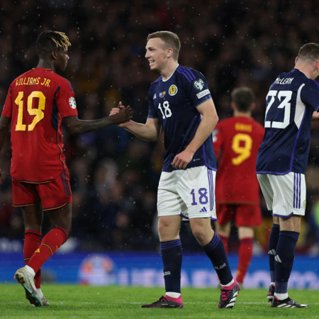 Tây Ban Nha thua Scotland tại vòng loại Euro 2024