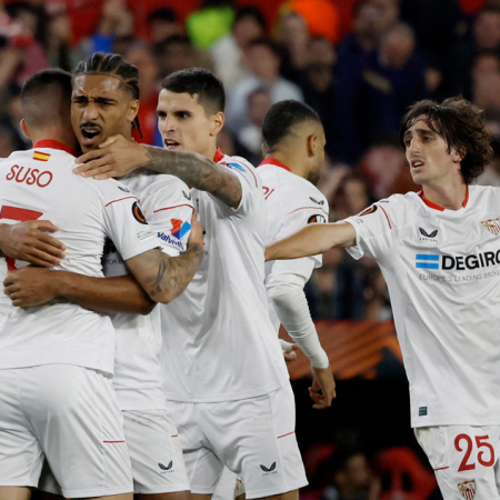 Sevilla đánh bại Juventus 2-1, hẹn Roma ở chung kết