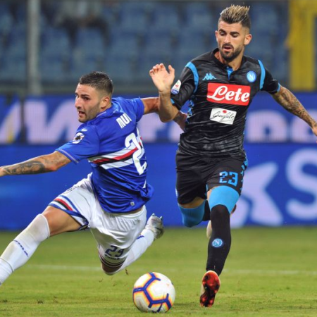 Nhận định – Soi kèo Napoli vs Sampdoria 23h30 ngày 04/6